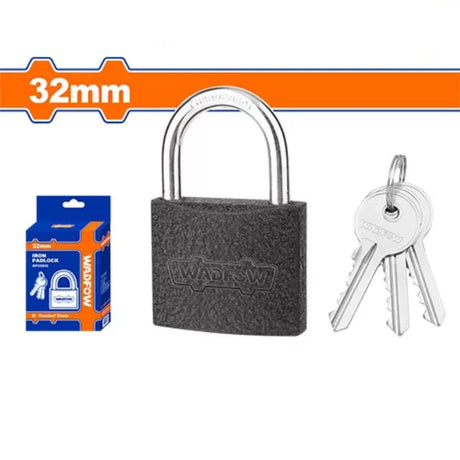 Wadfow Padlocks & Accessories Wadfow Iron Padlock