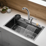 Wadfow Bathroom Faucet Wadfow Kitchen Mixer Faucet -  WZD1504