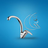 Wadfow Bathroom Faucet Wadfow Kitchen Mixer Faucet -  WZD1504