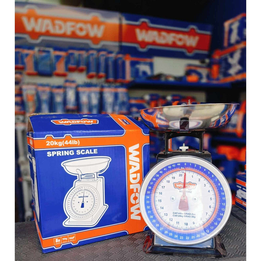 Buy Wadfow Kitchen Spring Scale 20KG - WEC1502 | Shop at Supply Master ...