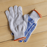 Wadfow Work Gloves Wadfow Knitted & PVC dots Gloves - WKG1801