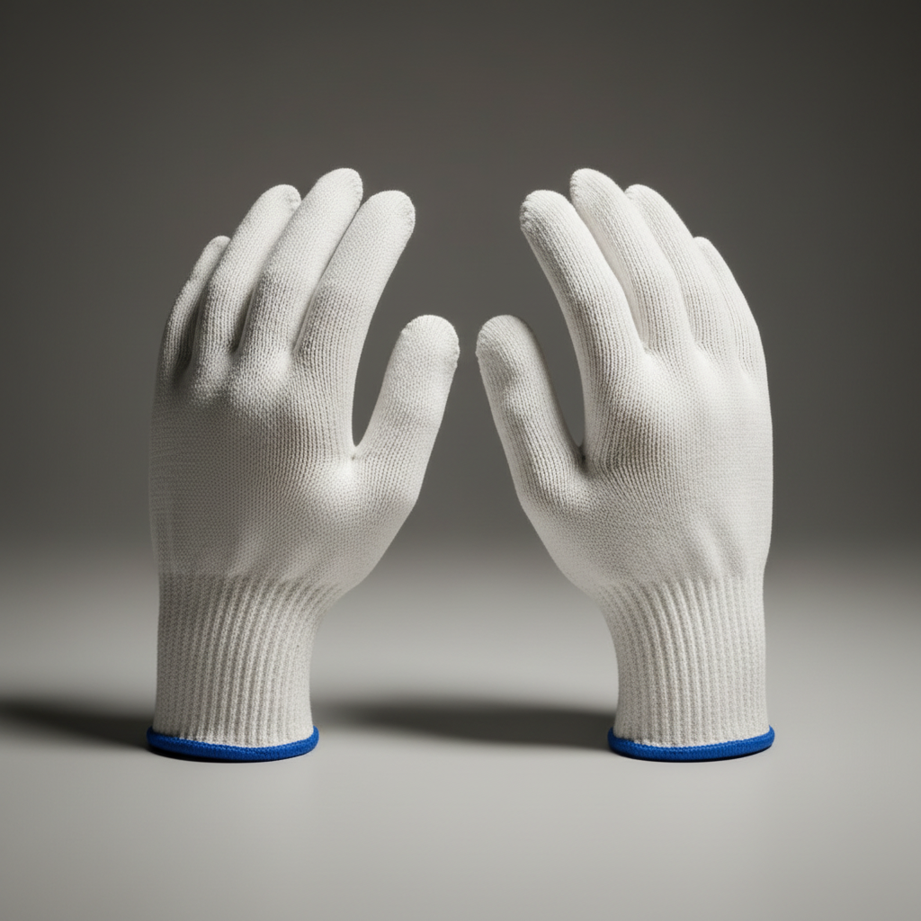 Wadfow XL Cotton Knitted Work Gloves - WKG2801