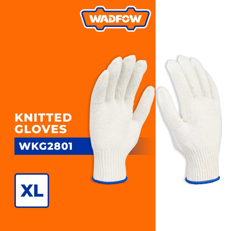 Wadfow Work Gloves Wadfow Knitted & PVC dots Gloves - WKG2801