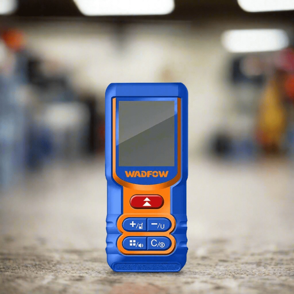 Wadfow Laser Measure Wadfow Laser Distance Detector 100m - WDL1520