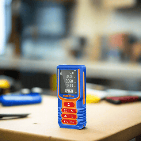 Wadfow Laser Measure Wadfow Laser Distance Detector 100m - WDL1520