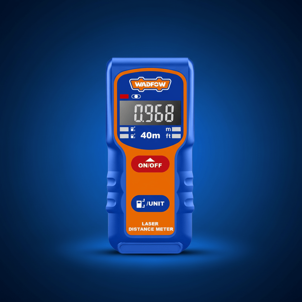 Wadfow Laser Measure Wadfow Laser Distance Detector 60m - WDL1504