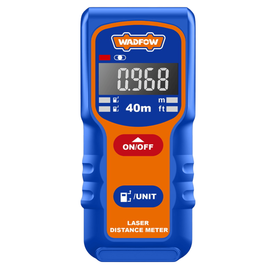 Wadfow Laser Measure Wadfow Laser Distance Detector 60m - WDL1504