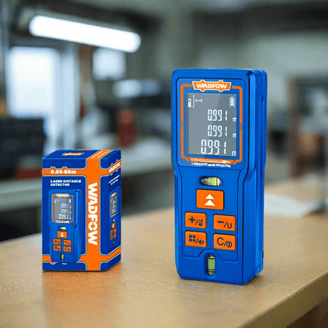 Wadfow Laser Measure Wadfow Laser Distance Detector 80m - WDL1508