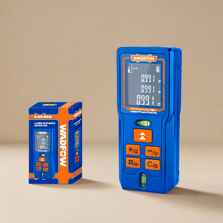 Wadfow Laser Measure Wadfow Laser Distance Detector 80m - WDL1508