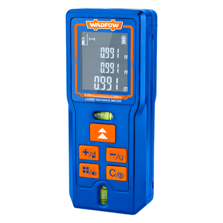 Wadfow Laser Measure Wadfow Laser Distance Detector 80m - WDL1508
