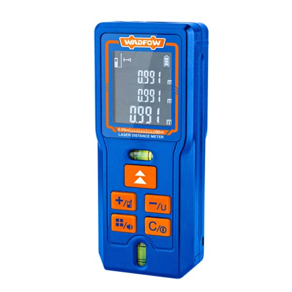 Wadfow Laser Measure Wadfow Laser Distance Detector 80m - WDL1508