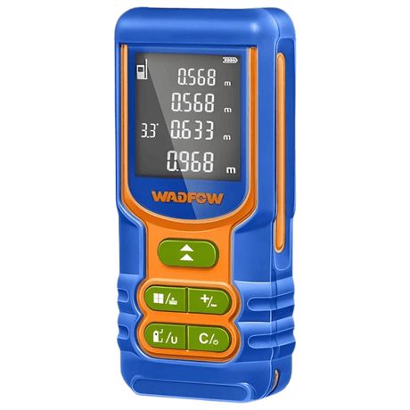 Wadfow Laser Measure Wadfow Laser Distance Detector Green Laser 60m  - WDL1526