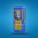 Wadfow Laser Measure Wadfow Laser Distance Detector Green Laser 60m  - WDL1526