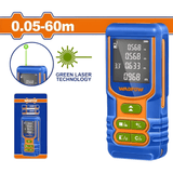 Wadfow Laser Measure Wadfow Laser Distance Detector Green Laser 60m  - WDL1526