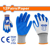 Wadfow Work Gloves Wadfow Latex Gloves - WXG3802