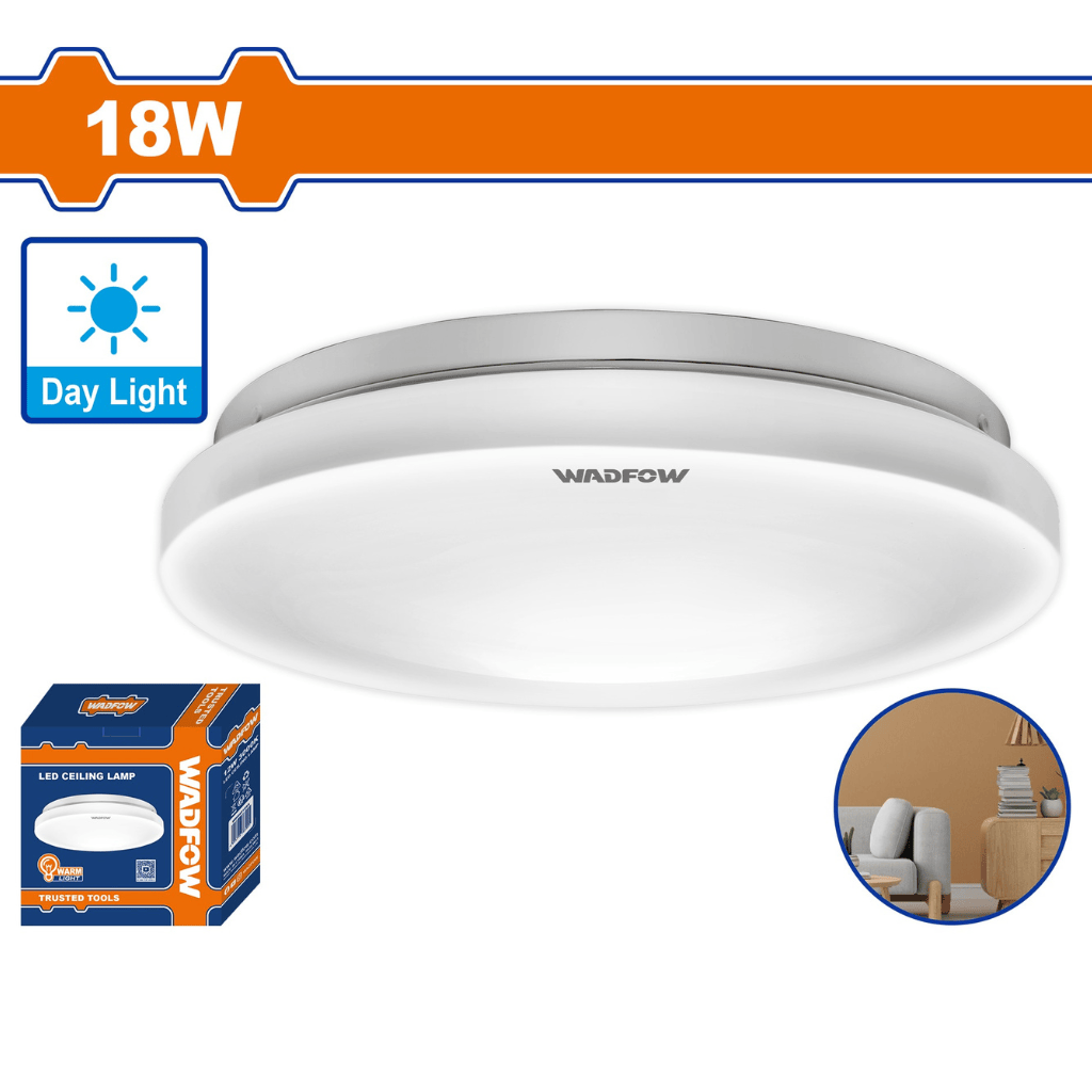 Wadfow Outdoor Lighting Wadfow LED ceiling lamp 18W - WDN45181A