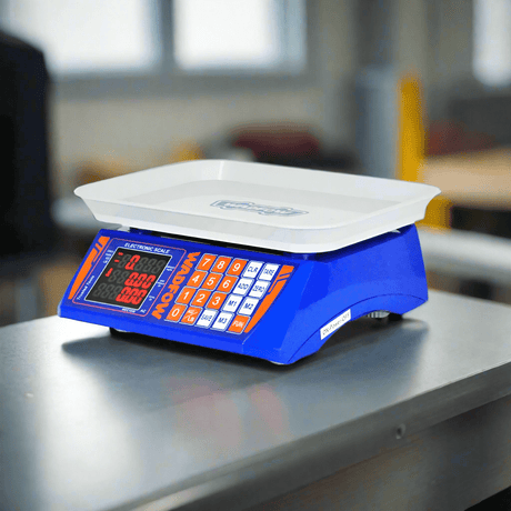 Wadfow Digital Meter Wadfow LED Display Electronic Scale 30KG - WEC1530