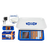 Wadfow Digital Meter Wadfow LED Display Electronic Scale 30KG - WEC1530