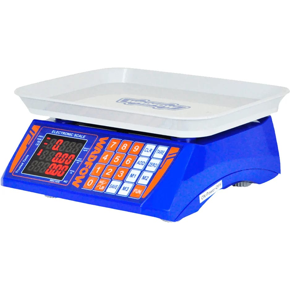 Wadfow Digital Meter Wadfow LED Display Electronic Scale 30KG - WEC1530