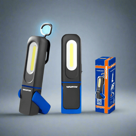 Wadfow Outdoor Lighting Wadfow LED Flashlight 1200mah - WFL7508