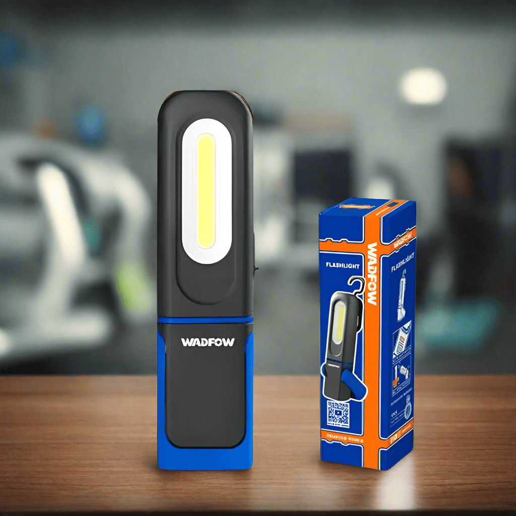 Wadfow Outdoor Lighting Wadfow LED Flashlight 1200mah - WFL7508