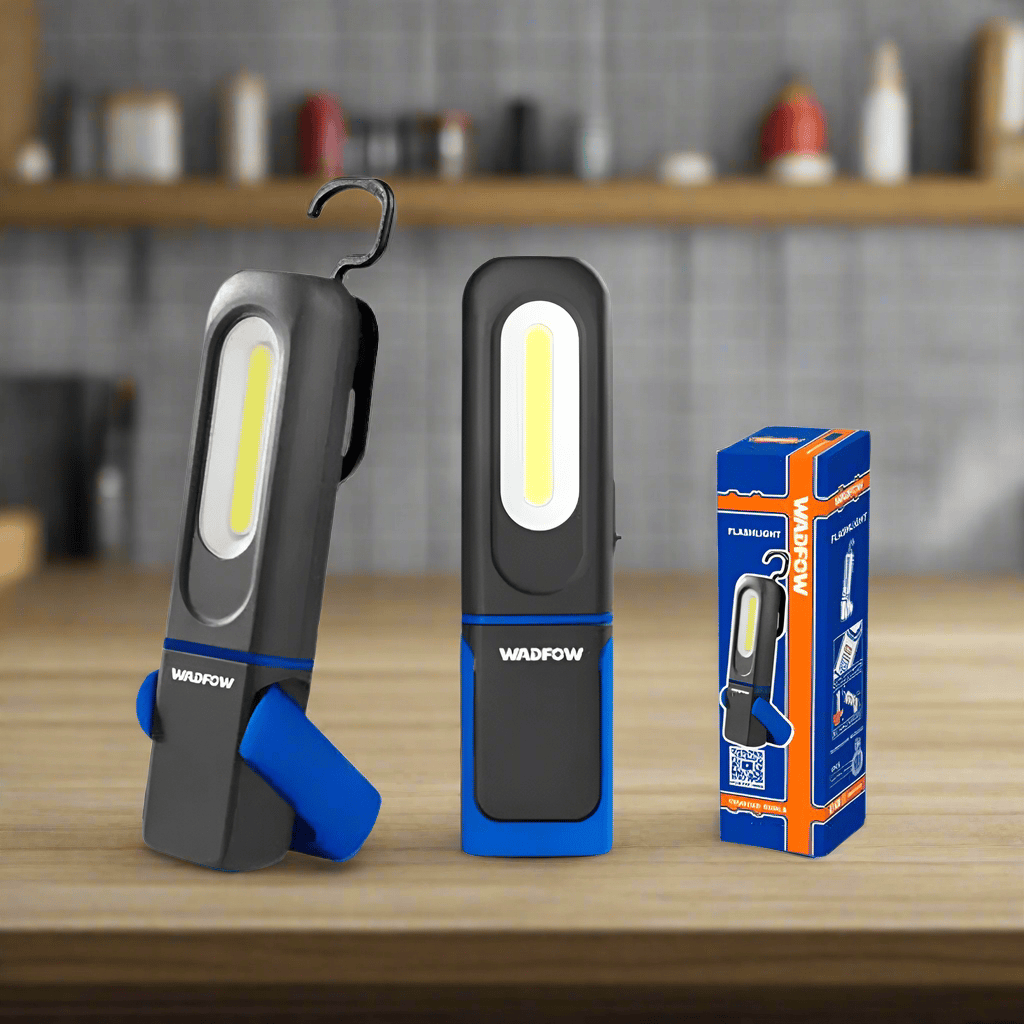 Wadfow Outdoor Lighting Wadfow LED Flashlight 1200mah - WFL7508