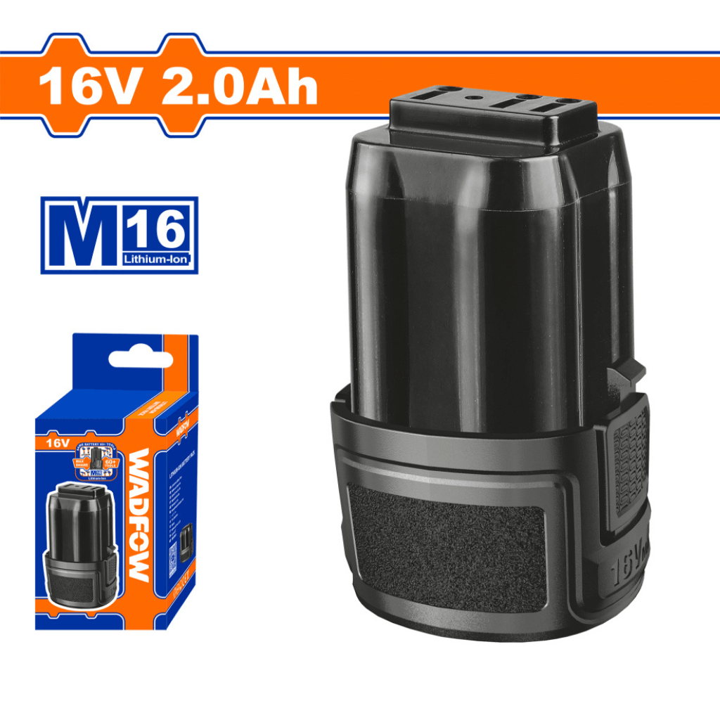 Wadfow Digital Meter Wadfow Lithium-Ion Battery Pack 16V - WLBM520
