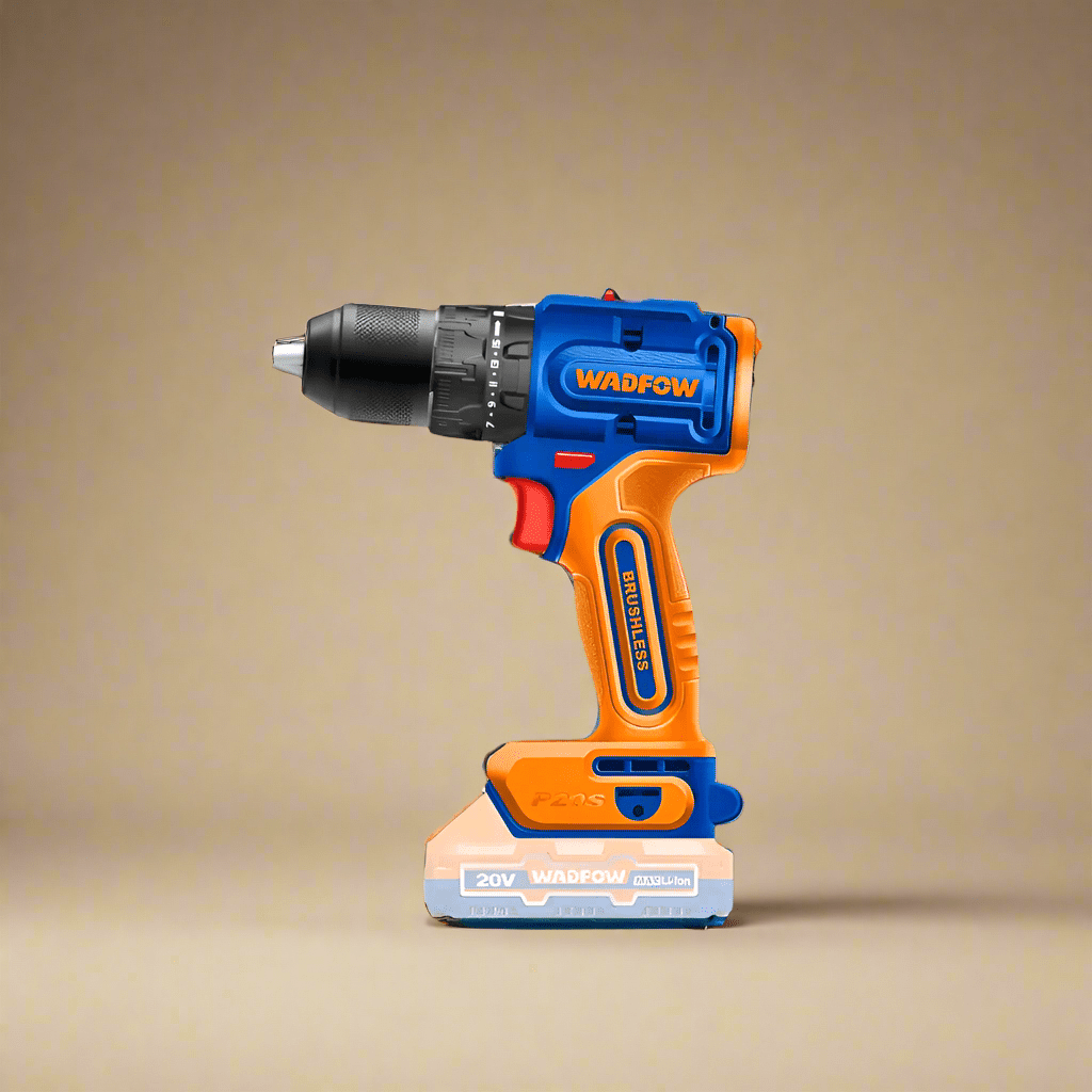 Wadfow Drill Wadfow Lithium-Ion Brushless Cordless Drill 20V - WCDP5521