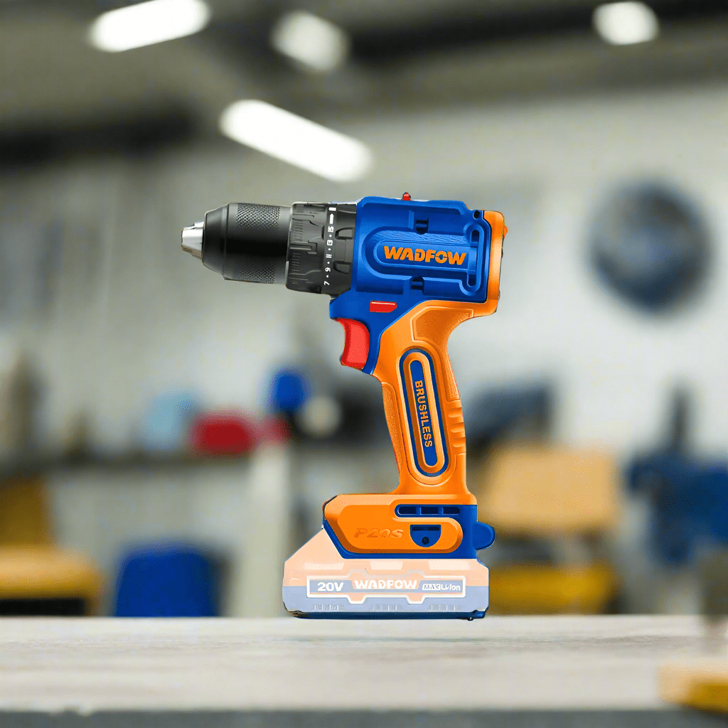 Wadfow Drill Wadfow Lithium-Ion Brushless Cordless Drill 20V - WCDP5521