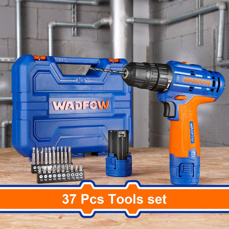Wadfow Drill Wadfow Lithium-Ion Cordless Drill 12V - WCDS525