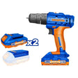 Wadfow Drill Wadfow Lithium-Ion Cordless Drill 20V - WCDP512