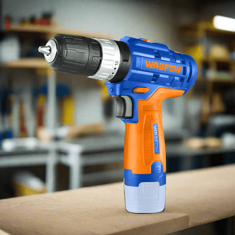 Wadfow Drill Wadfow Lithium-Ion Cordless Impact Drill 12V - WCDS540