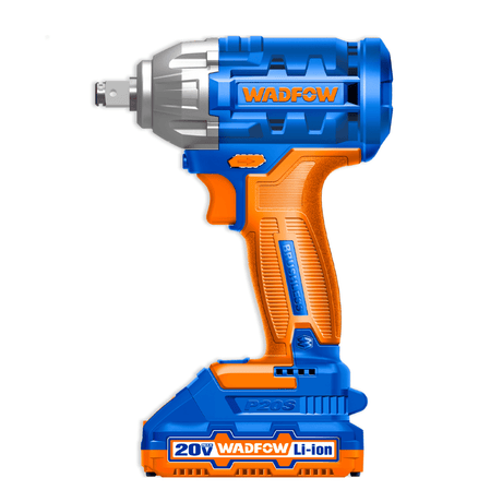 Wadfow Impact Wrench & Driver Wadfow Lithium-Ion Cordless Impact Wrench - WCD1512