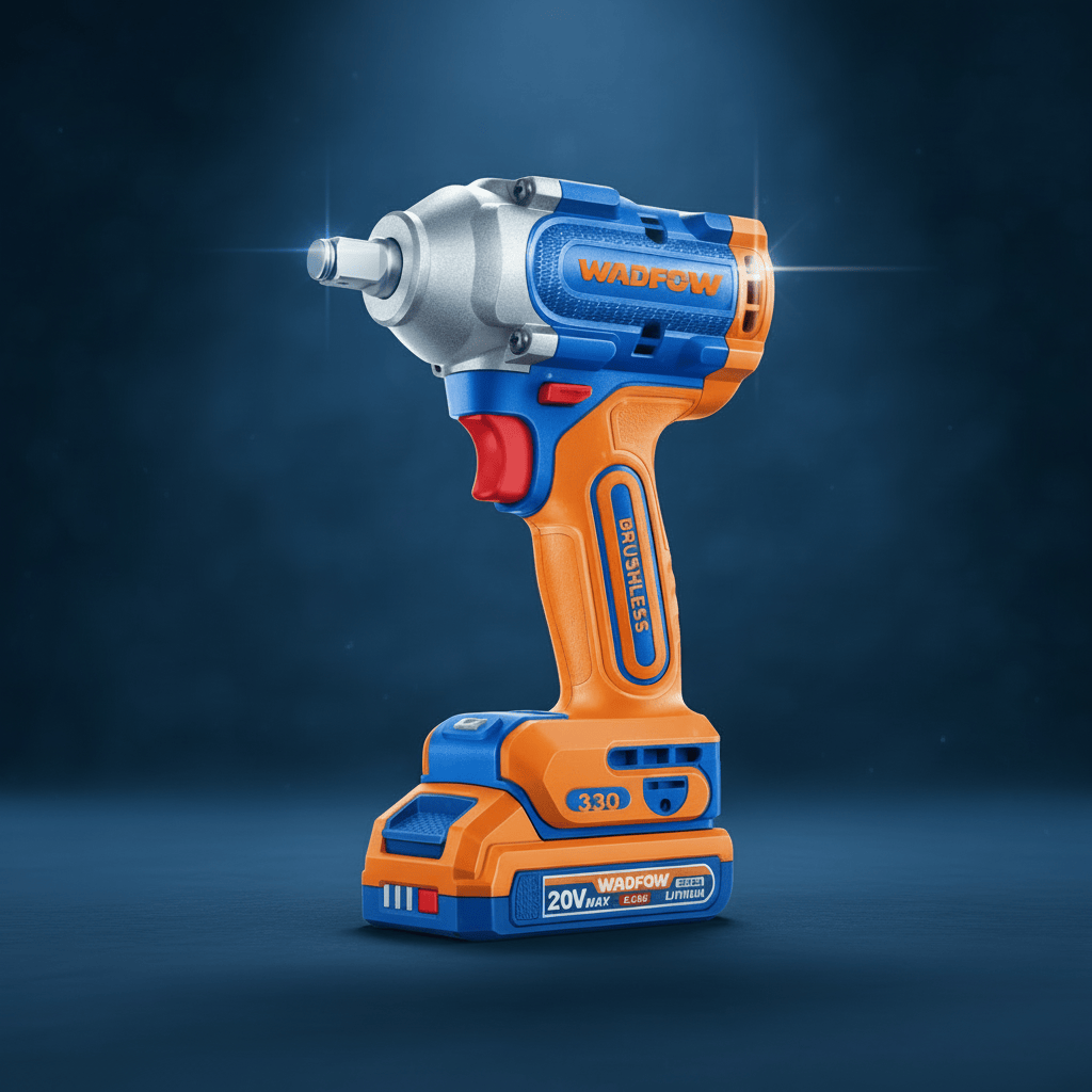 Wadfow Impact Wrench & Driver Wadfow Lithium-Ion Cordless Impact Wrench - WCD1B33