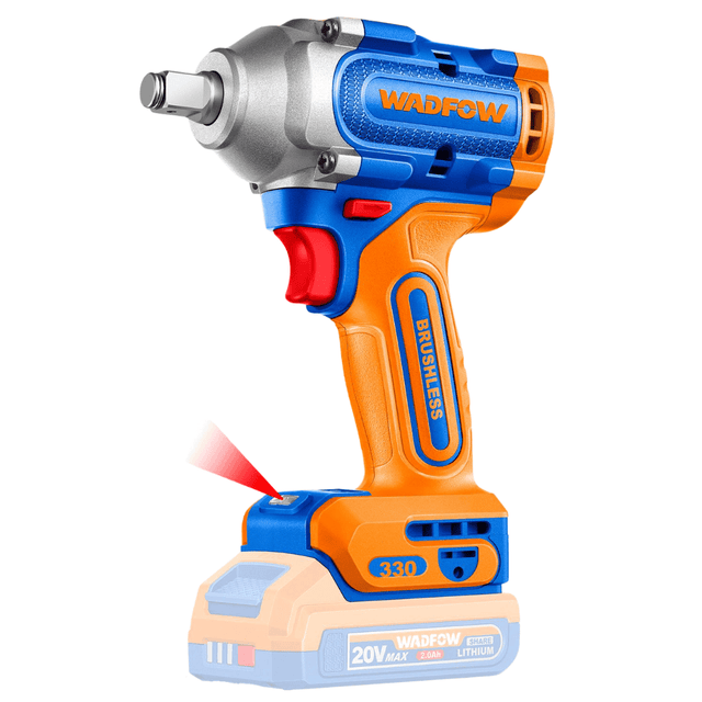 Wadfow Impact Wrench & Driver Wadfow Lithium-Ion Cordless Impact Wrench - WCD1B33