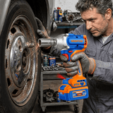 Wadfow Impact Wrench & Driver Wadfow Lithium-Ion Cordless Impact Wrench - WCD1B483