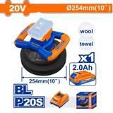 Wadfow Automotive Accessories & Maintenance Wadfow Lithium-Ion Cordless Polisher 20V - WHL352541