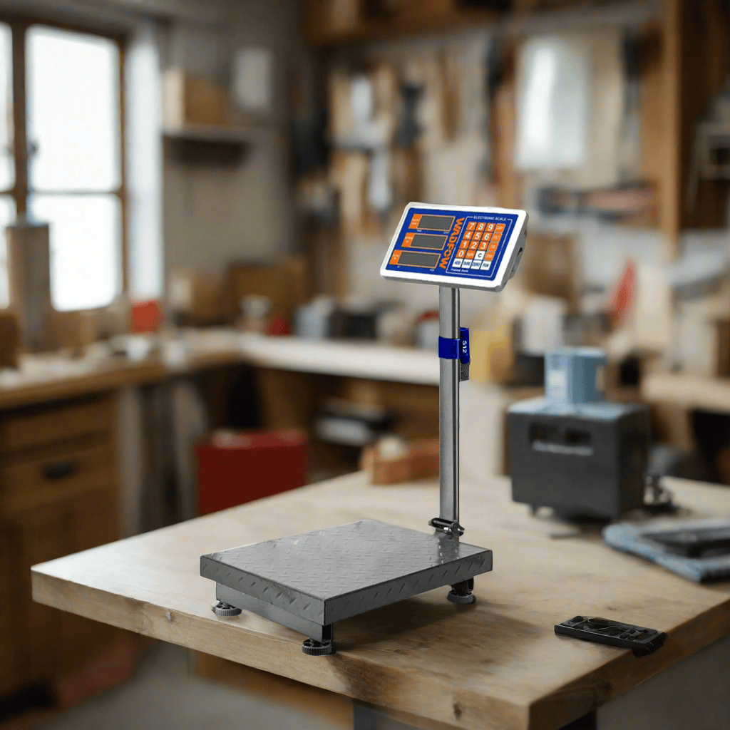 Wadfow Specialty Power Tool Wadfow Lithium-Ion Cordless Scale 12V 1.5Ah Battery  300kg - WEC1303