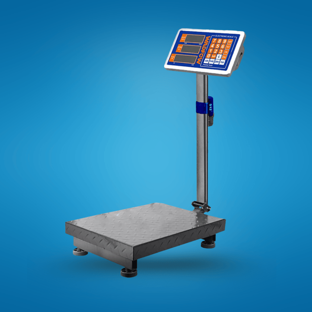 Wadfow Specialty Power Tool Wadfow Lithium-Ion Cordless Scale 12V 1.5Ah Battery  300kg - WEC1303