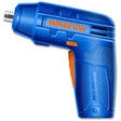 Wadfow Powered Screwdriver Wadfow Lithium-Ion Cordless Screwdriver 4V - WCV4404