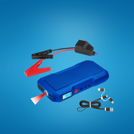 Wadfow Automotive Accessories & Maintenance Wadfow Lithium-Ion Jump Starter 12000mAh -  WLY1512