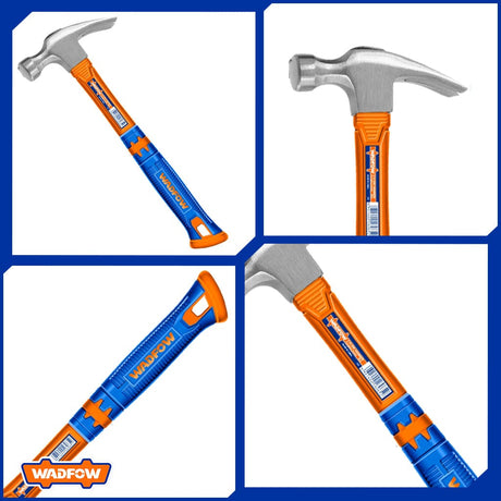 Wadfow Hammers Mallets & Sledges Wadfow Long Handle Claw Hammer - WHM336L