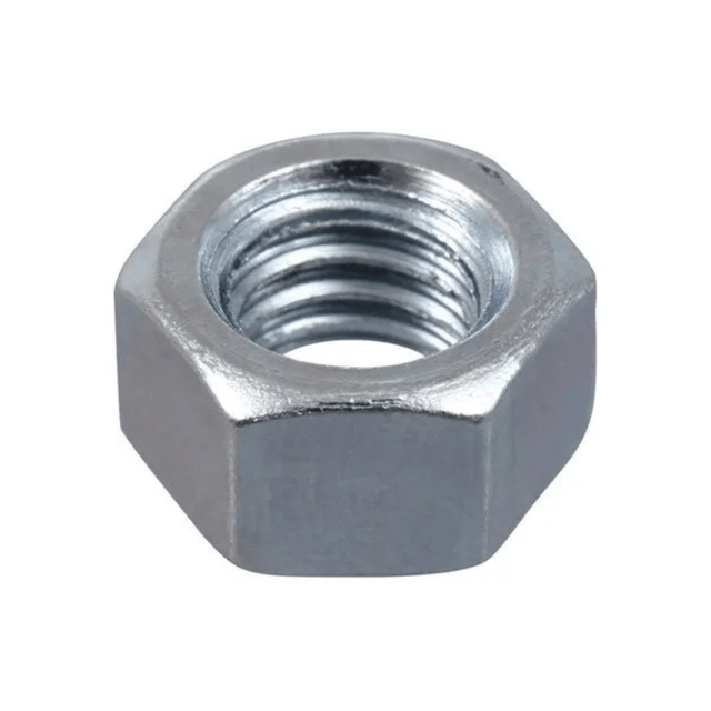 Wadfow Fasteners Wadfow M10 Carbon Steel Hex Nut Set - WMV1931