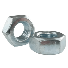 Wadfow Fasteners Wadfow M6 Carbon Steel Hex Nut Set - WMV1911