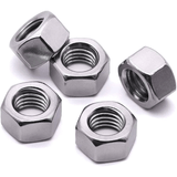 Wadfow Fasteners Wadfow M6 Carbon Steel Hex Nut Set - WMV1911