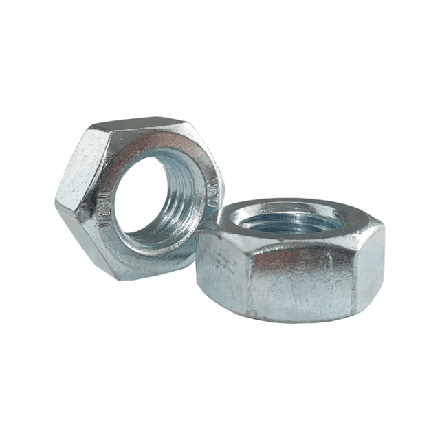 Wadfow Fasteners Wadfow M6 Carbon Steel Hex Nut Set - WMV1911