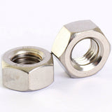 Wadfow Fasteners Wadfow M6 Carbon Steel Hex Nut Set - WMV1911