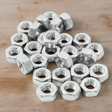 Wadfow Fasteners Wadfow M8 Carbon Steel Hex Nut Set - WMV1921