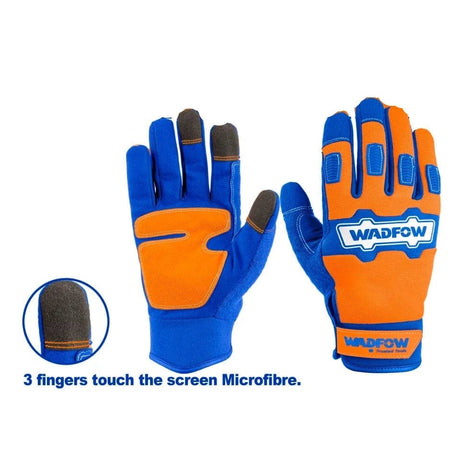 Wadfow Work Gloves Wadfow Mechanic Gloves - WMG1E03