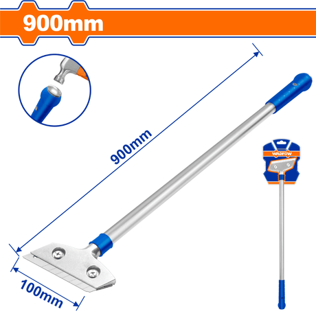 Wadfow Paint Tools & Equipment Wadfow Metal Scraper 900mm - WGS1690